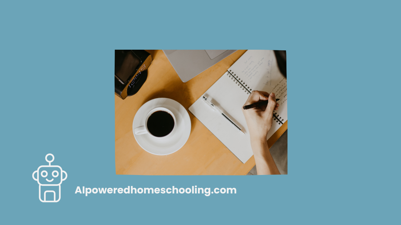 Streamline Your Homeschooling Routine: Using AI for Organization & Planning