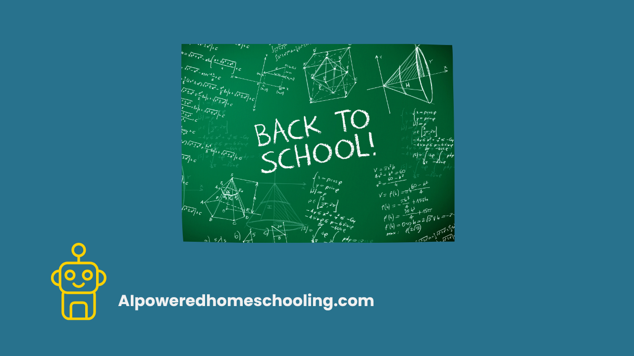 Back-to-School Made Simple: Homeschool Planning with AI and Chat GPT