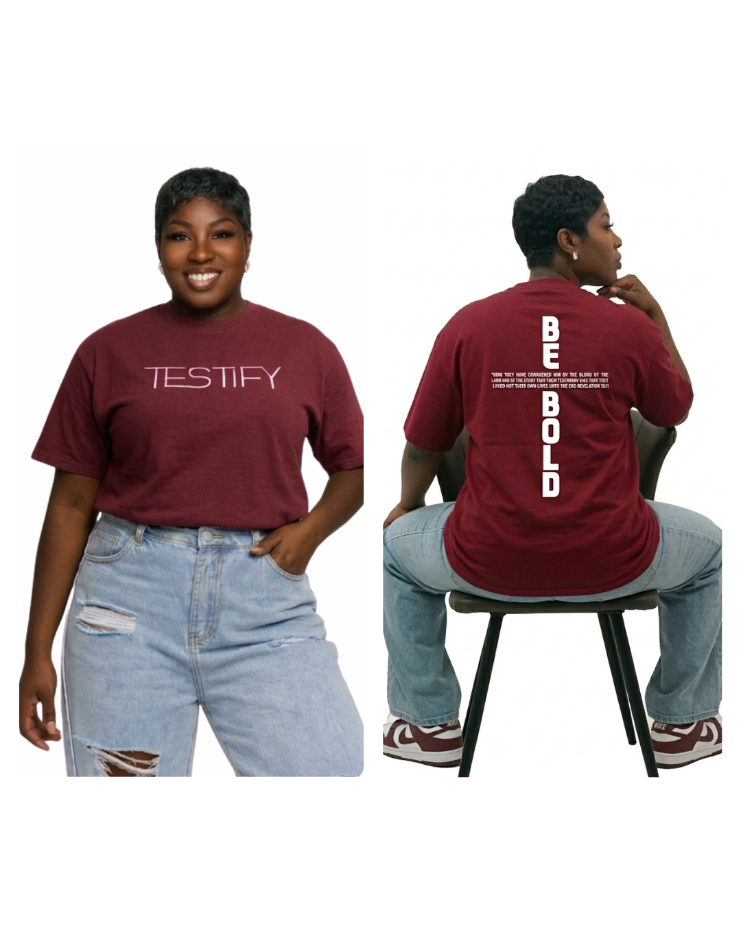 TESTIFY Tee – Resurrection Sunday Drop | Pre-Order