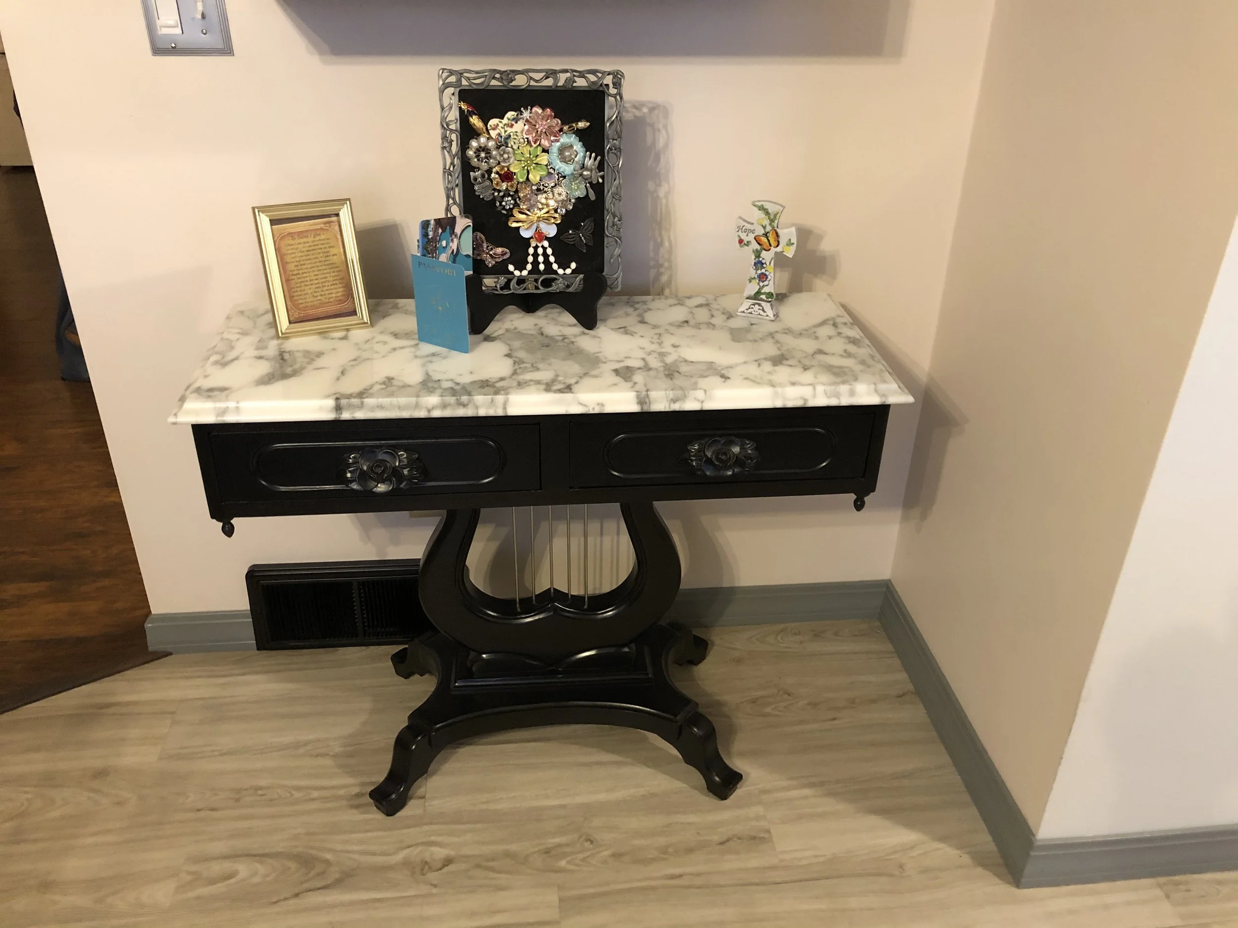Family heirloom restoration