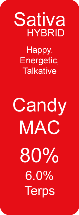 Candy MAC (Sativa Hybrid)