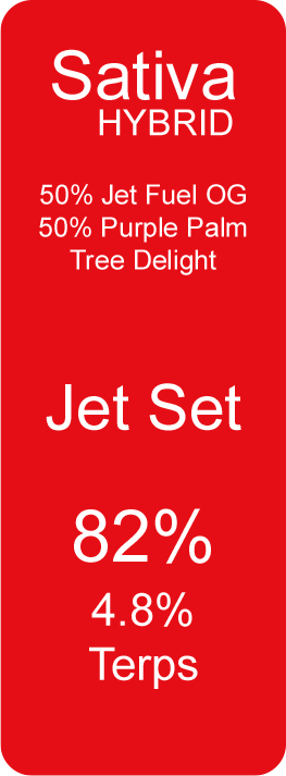 Jet Set (Sativa Hybrid)