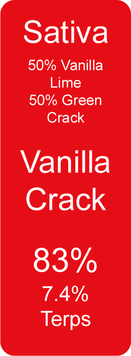 Vanilla Crack (Sativa)