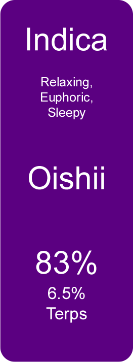 Oishii (Indica)