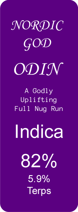 Odin (Indica Hybrid)