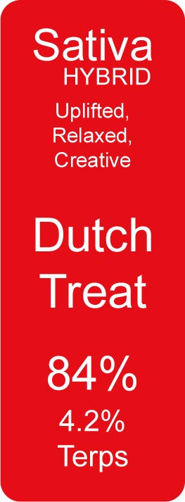 Dutch Treat (Sativa Hybrid)