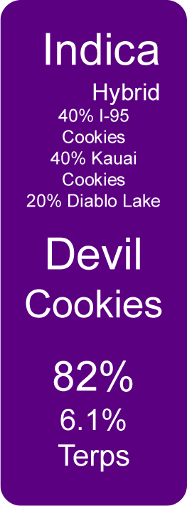 Devil Cookies (Indica Hybrid)