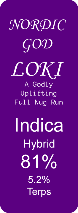 Loki (Indica Hybrid)