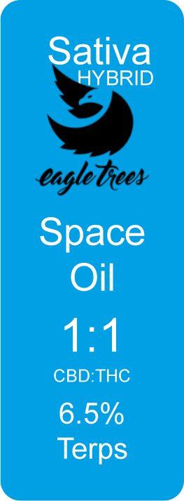 Space Oil (Sativa Hybrid)