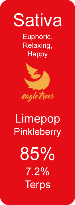 Limepop Pinkleberry (Sativa)