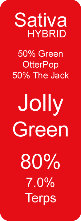 Jolly Green (Sativa Hybrid)