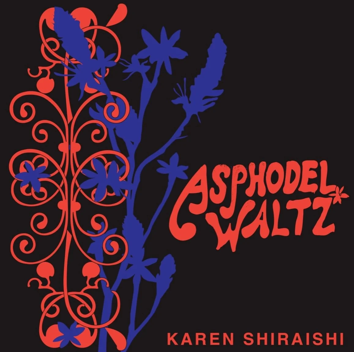 My new single Asphodel Waltz is out now! This tune was inspired by the asphodelus flower, which appears in the Greek underworld. I was moved to write it when a family member recounted a near-death experience where they visited the Asphodel Meadows...