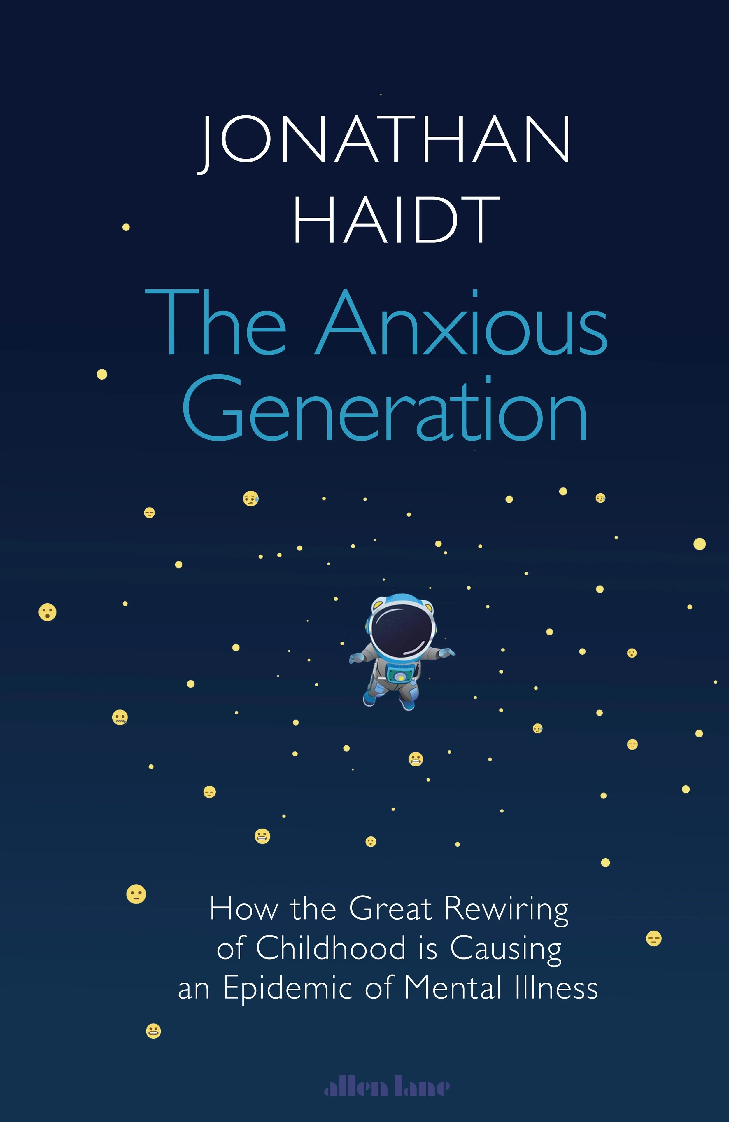 May Book Club: The Anxious Generation