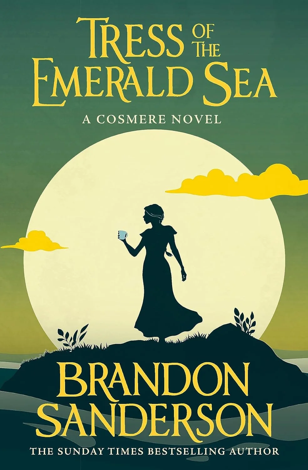 June Book Club: Tress of the Emerald Sea