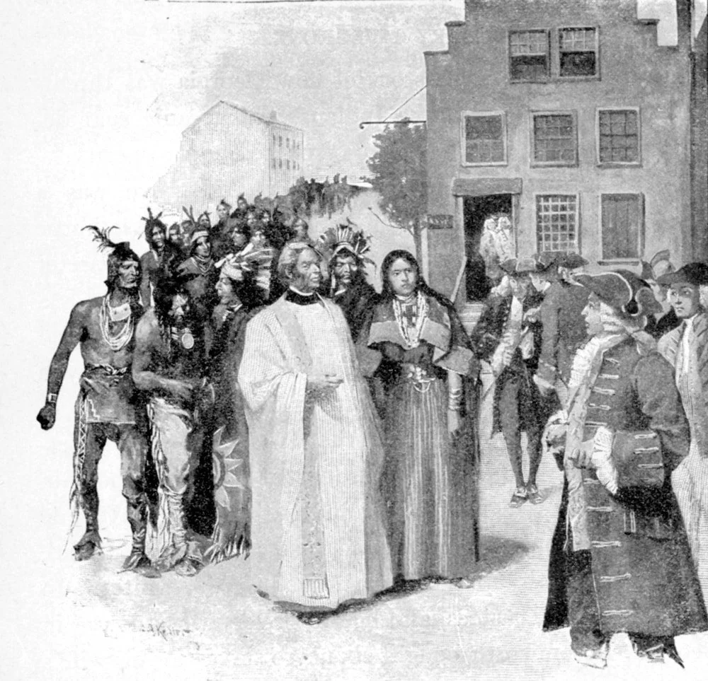Sunday Lecture: Mary Musgrove (Coosaponakeesa): Georgia's Forgotten Co-Founder