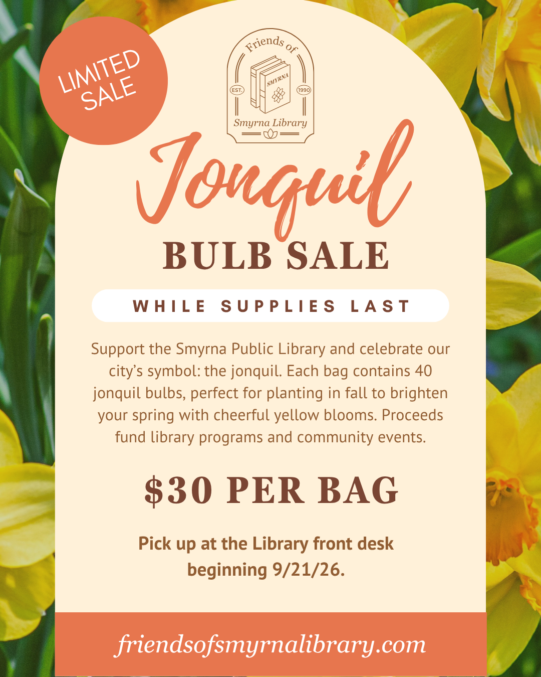Jonquil Bulbs