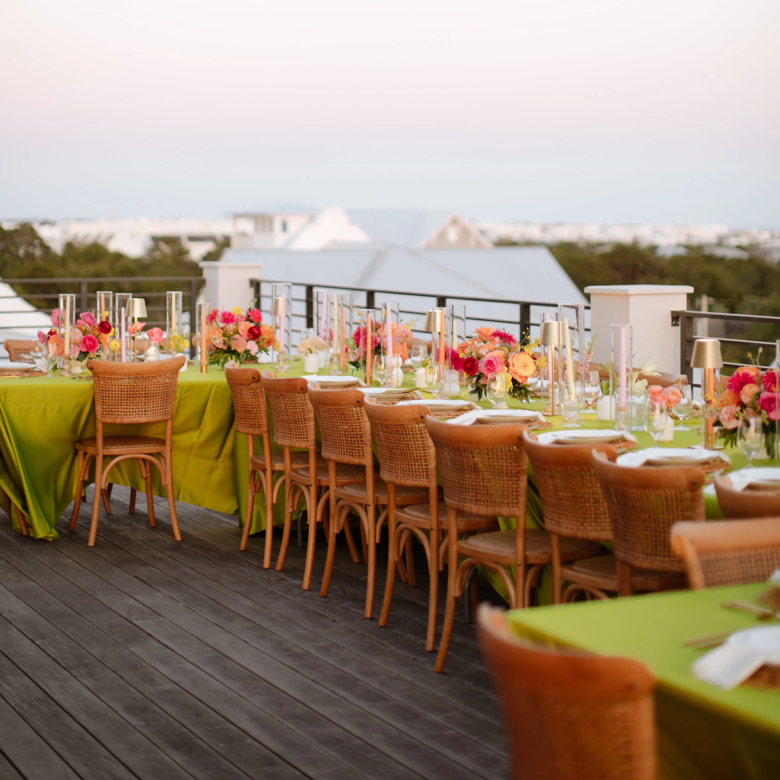 Alys Rooftop Reception: