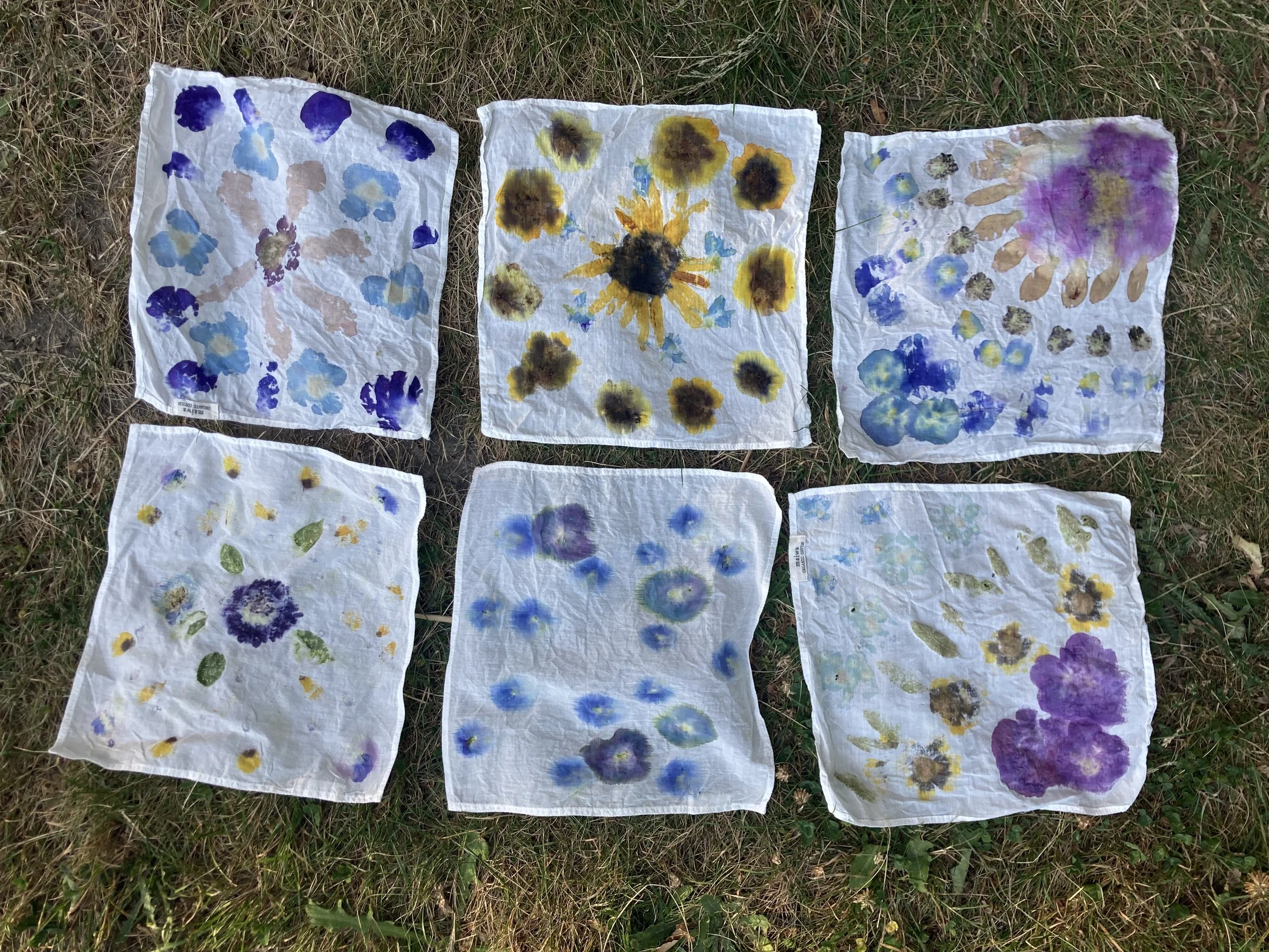 Vancouver Eco Art Teambuilding Workshop Example