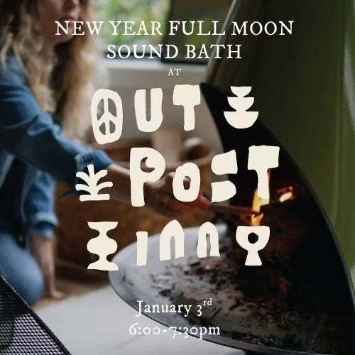 Full Moon Sound Bath 