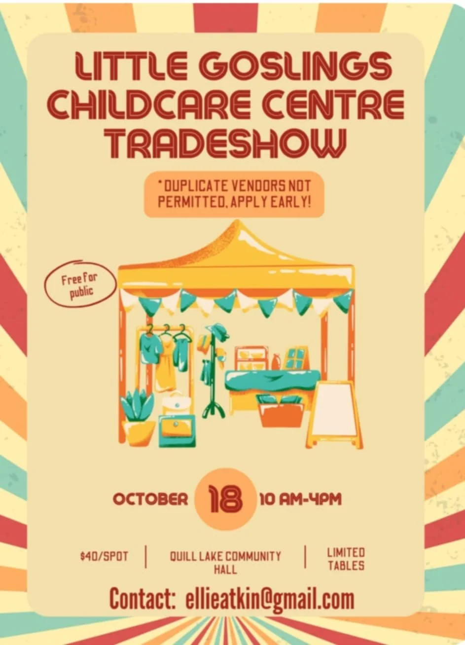 Little Goslings Childcare Centre Tradeshow