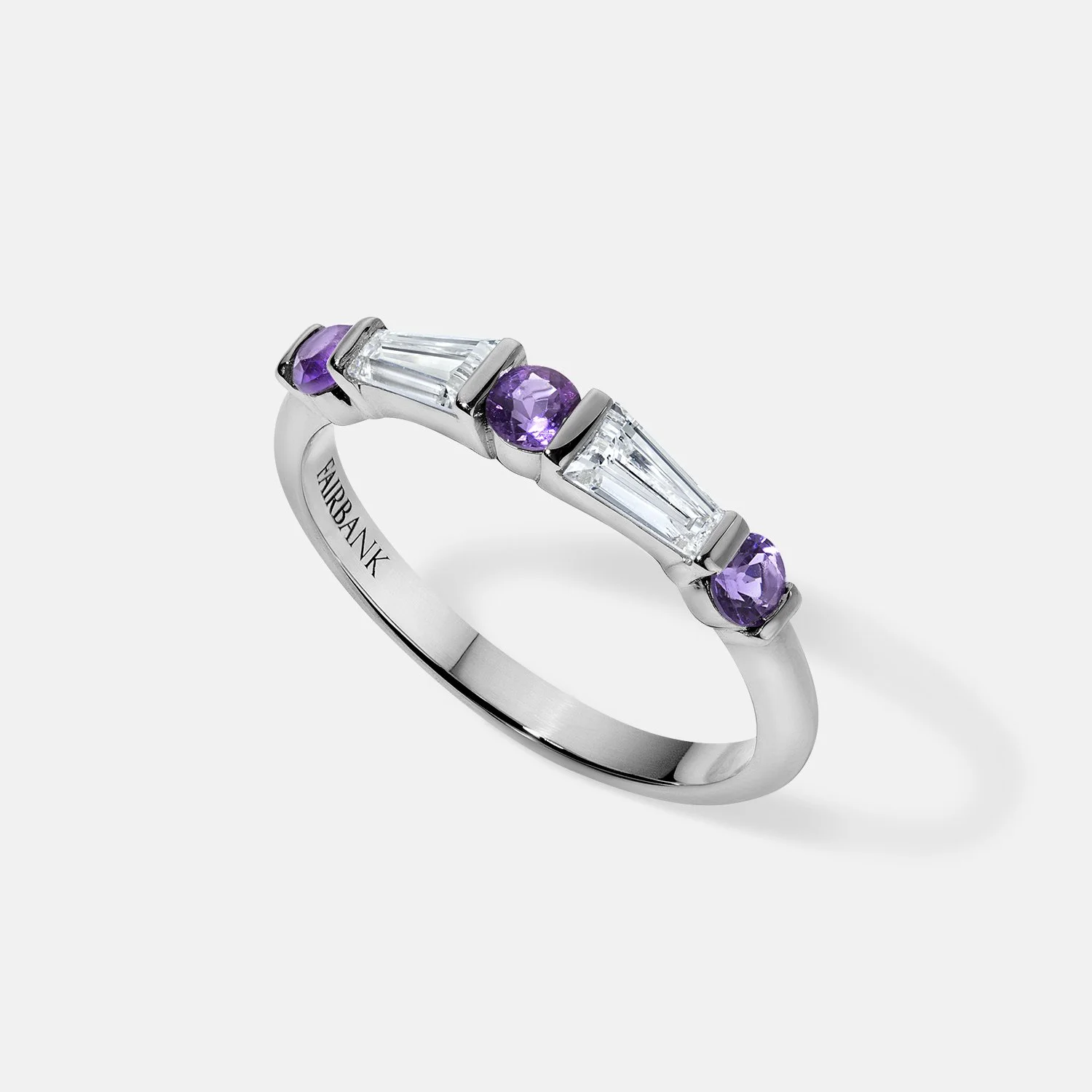 Fairbank-Amethyst diamond tapered baguette ring.jpg