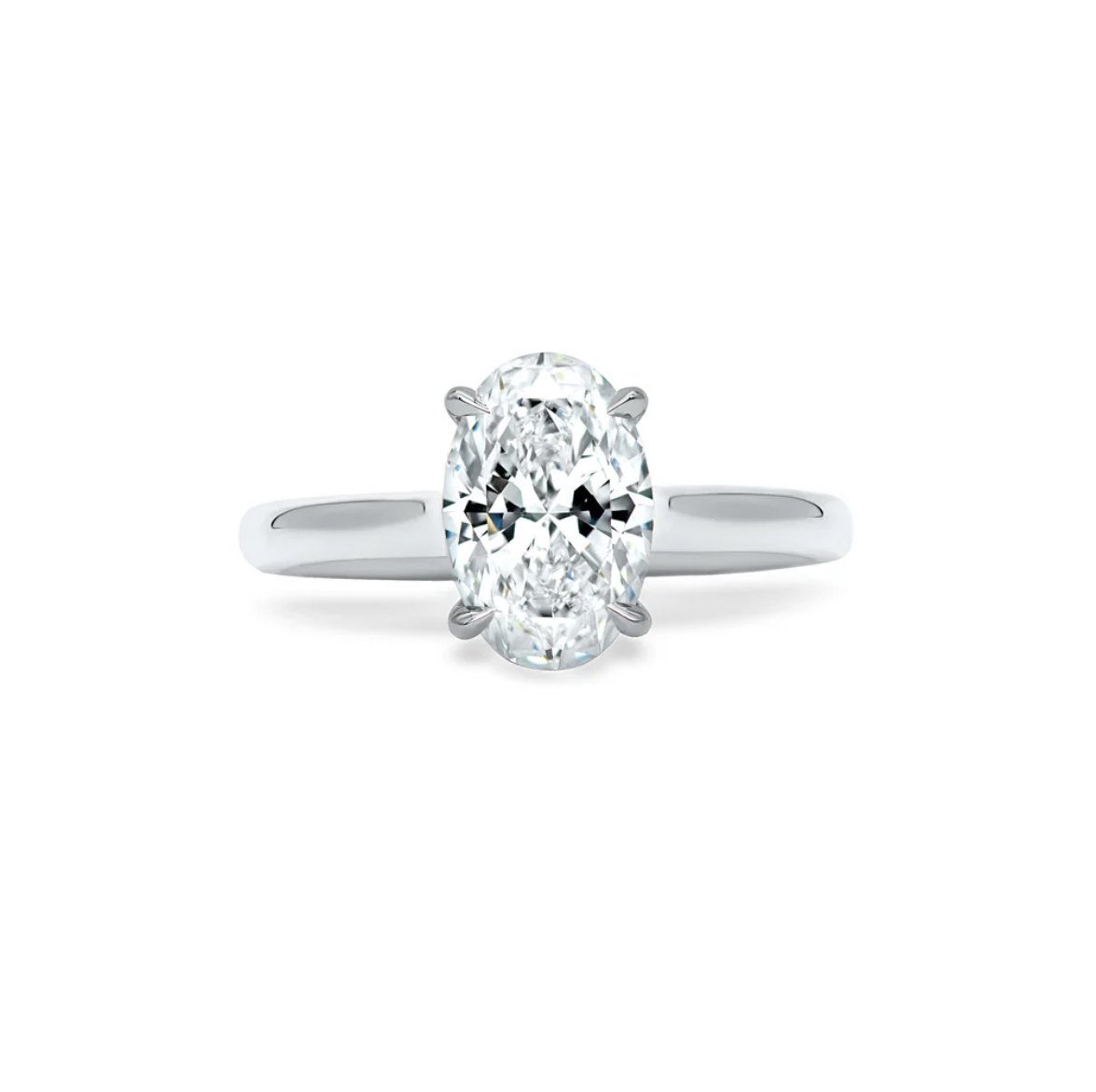 Oval Diamond Ring