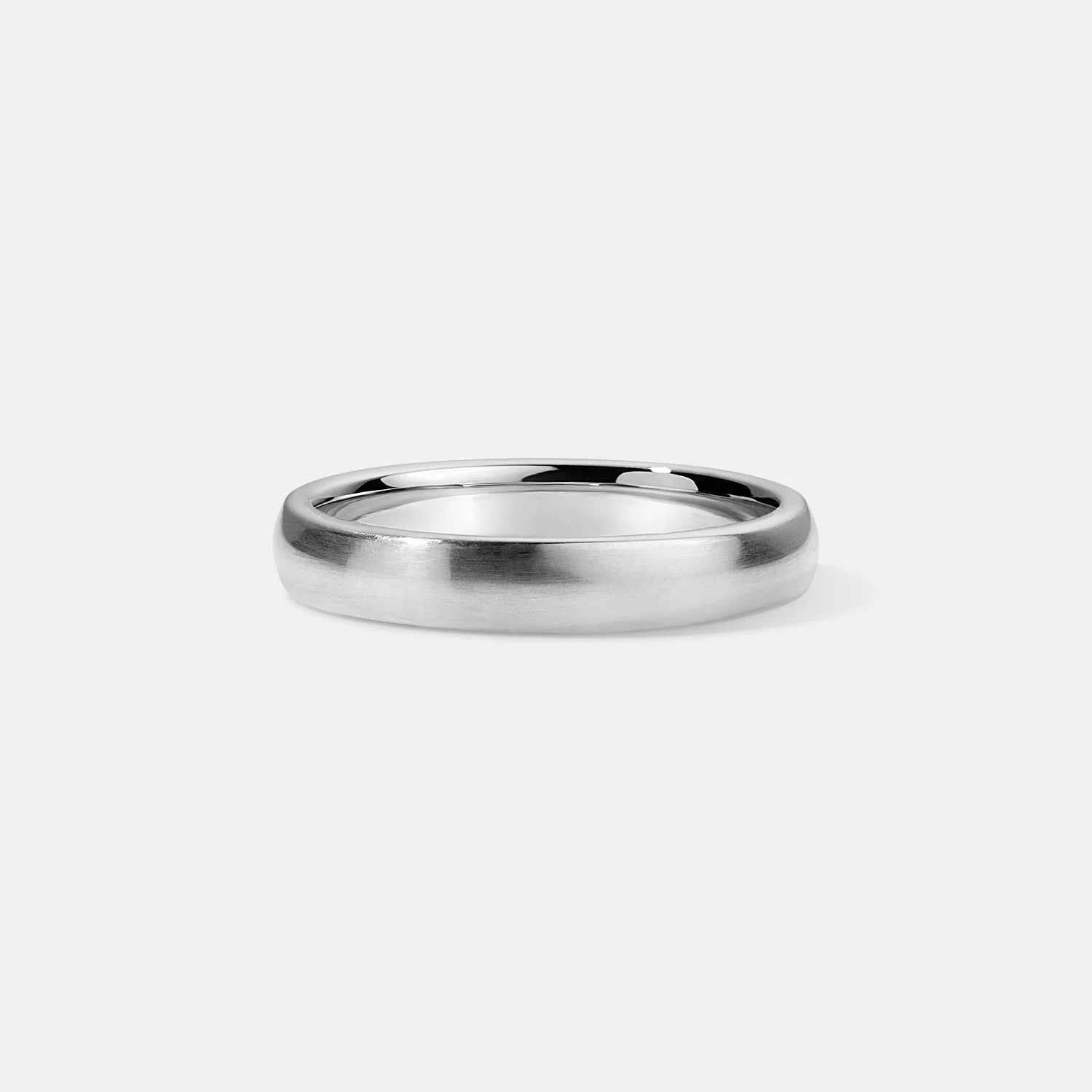Fairbank Platinum Satin Finish Wedding Band.jpg