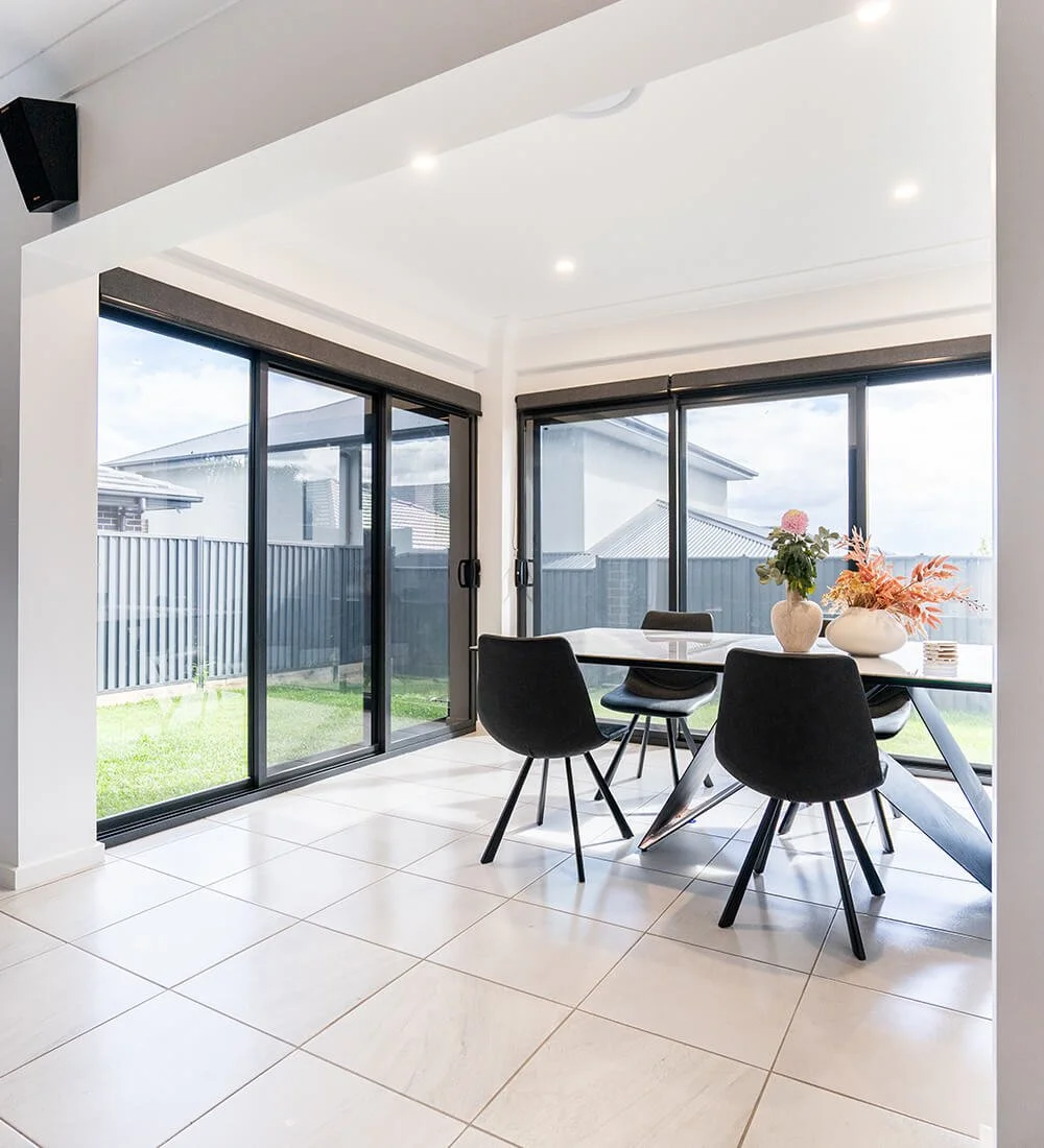 Alfresco enclosures Sydney outlook