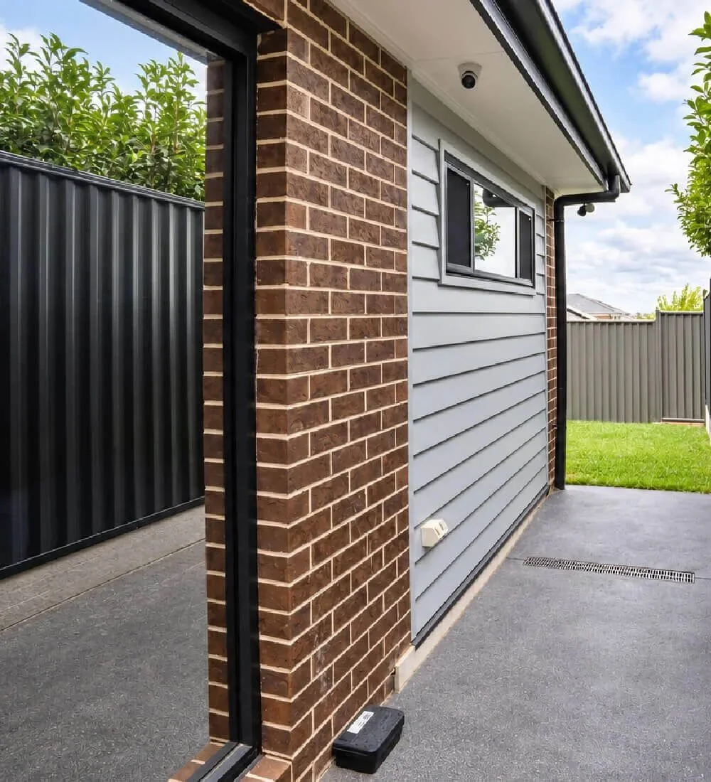 Alfresco enclosures Sydney cladding