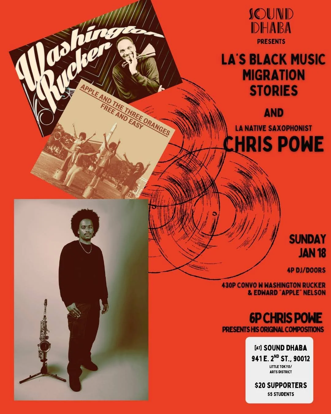 Chris Powe Live at Sound Dhaba