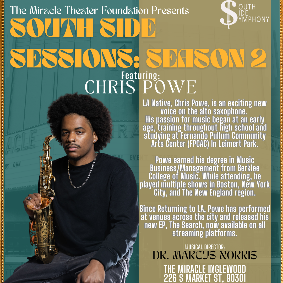 South Side Sessions: Season 2 - with Chris Powe