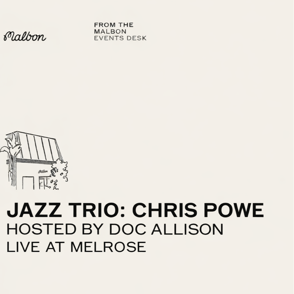 Chris Powe Live at Malbon