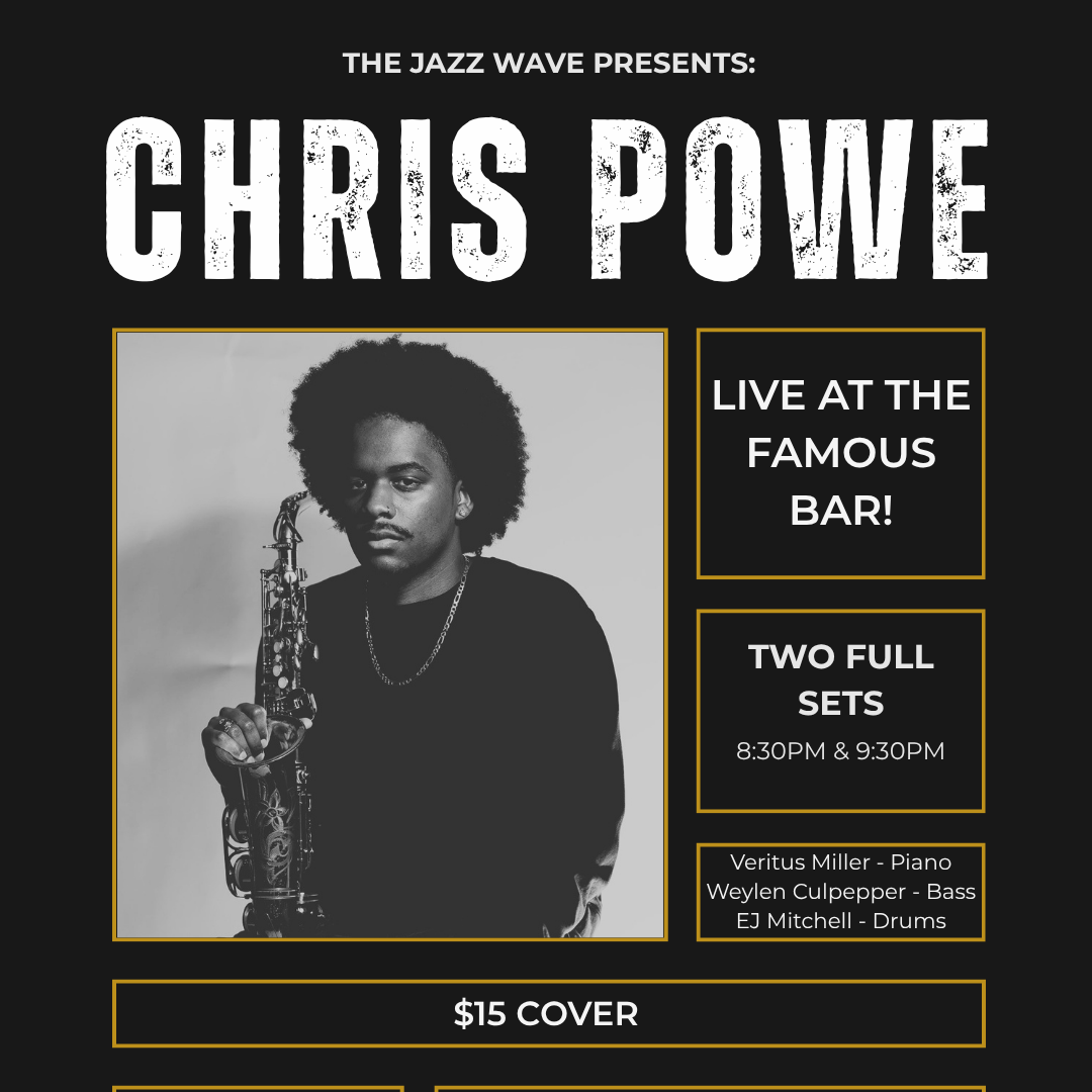 Chris Powe Live at The Famous
