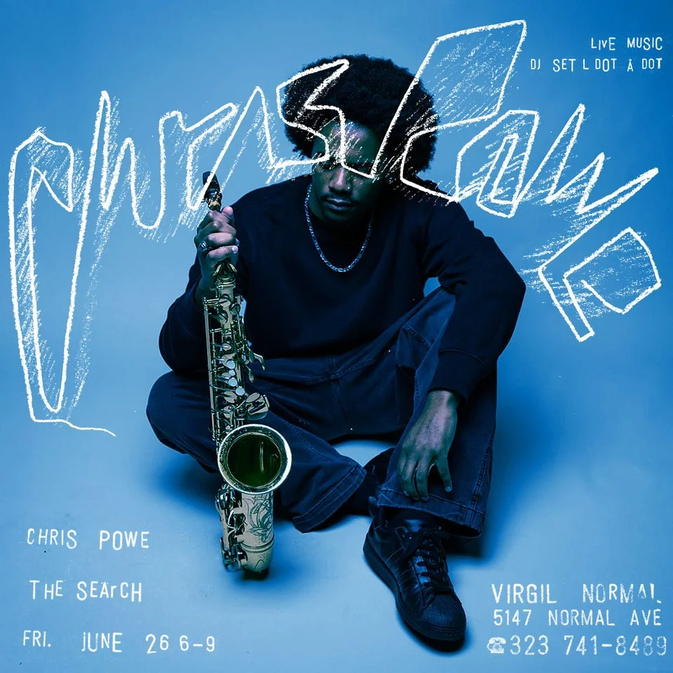 Virgil Normal Presents: Chris Powe
