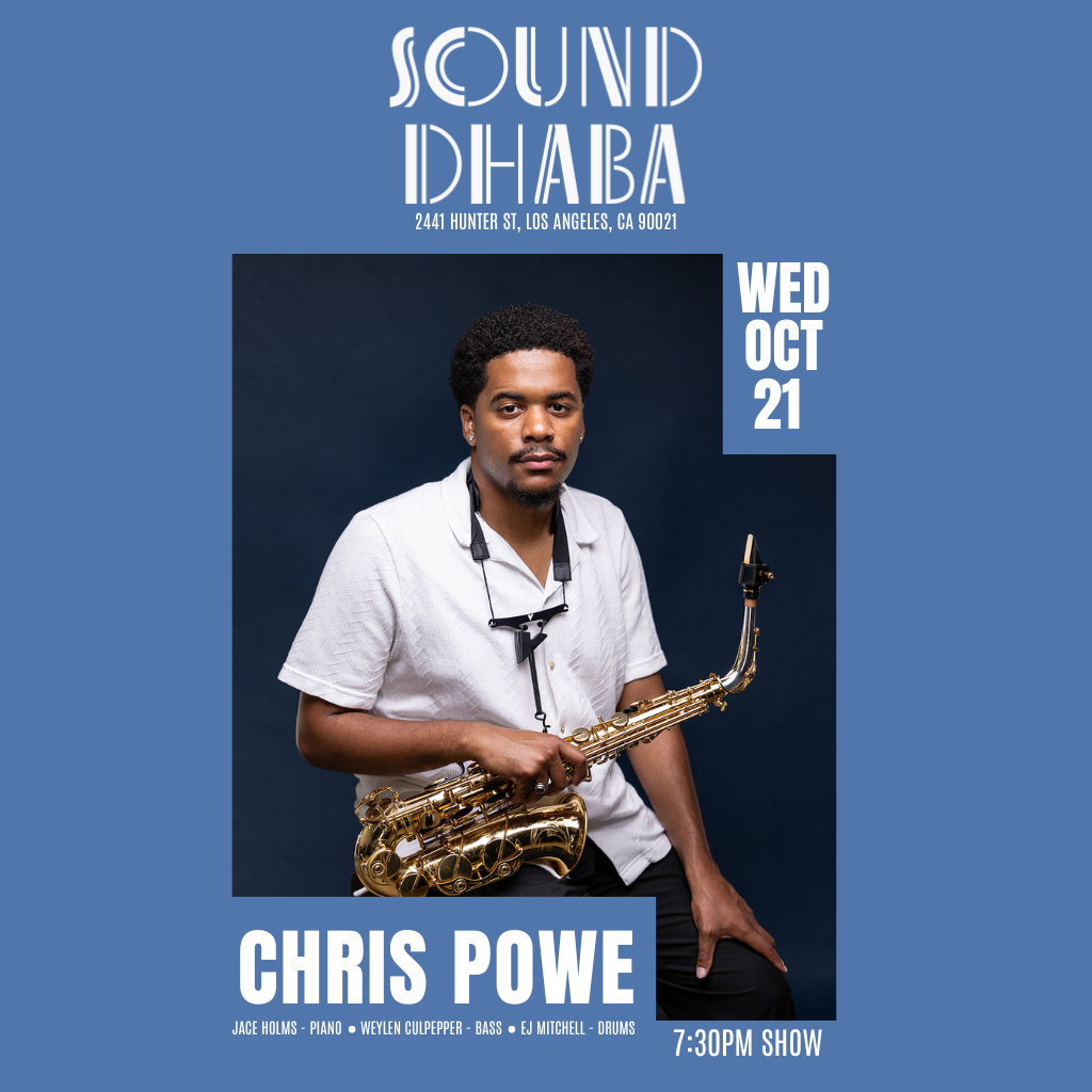 Chris Powe Live at Sound Dhaba