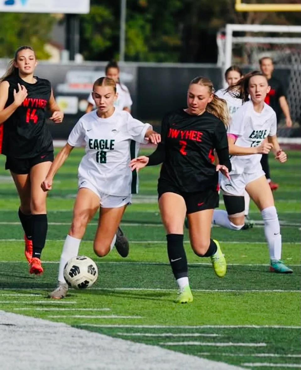 Love seeing our players compete.  Gianna, Paisley, and Peyton&hellip;GSA proud!