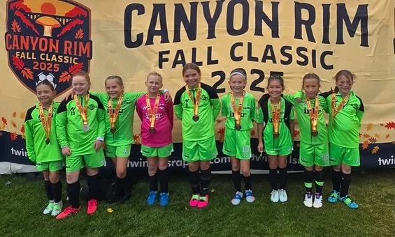 GSA U10G finished 3-1 and second place at Canyon Rim Classic.  3 shut out wins. And of course the Ghoulie competition!