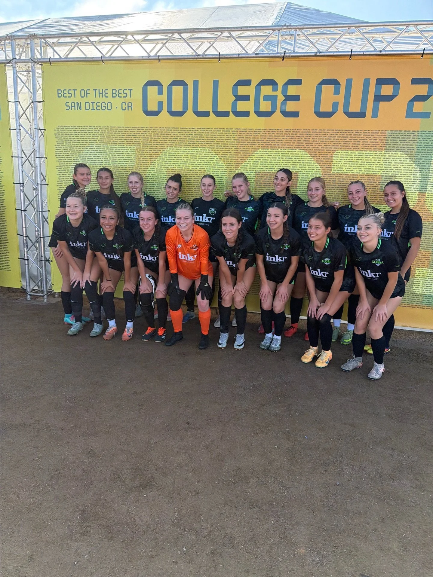 GSA 07/08 U19G go 3 wins and 0 losses at San Diego Surf College Cup. Winning their group with 7 goals for and 1 against.  Beating Union Sacramento NPL 4-0, Legends ecnl rl 1-0, Surf GA Aspire 2-1.  Lots of attention and interest from college coaches.