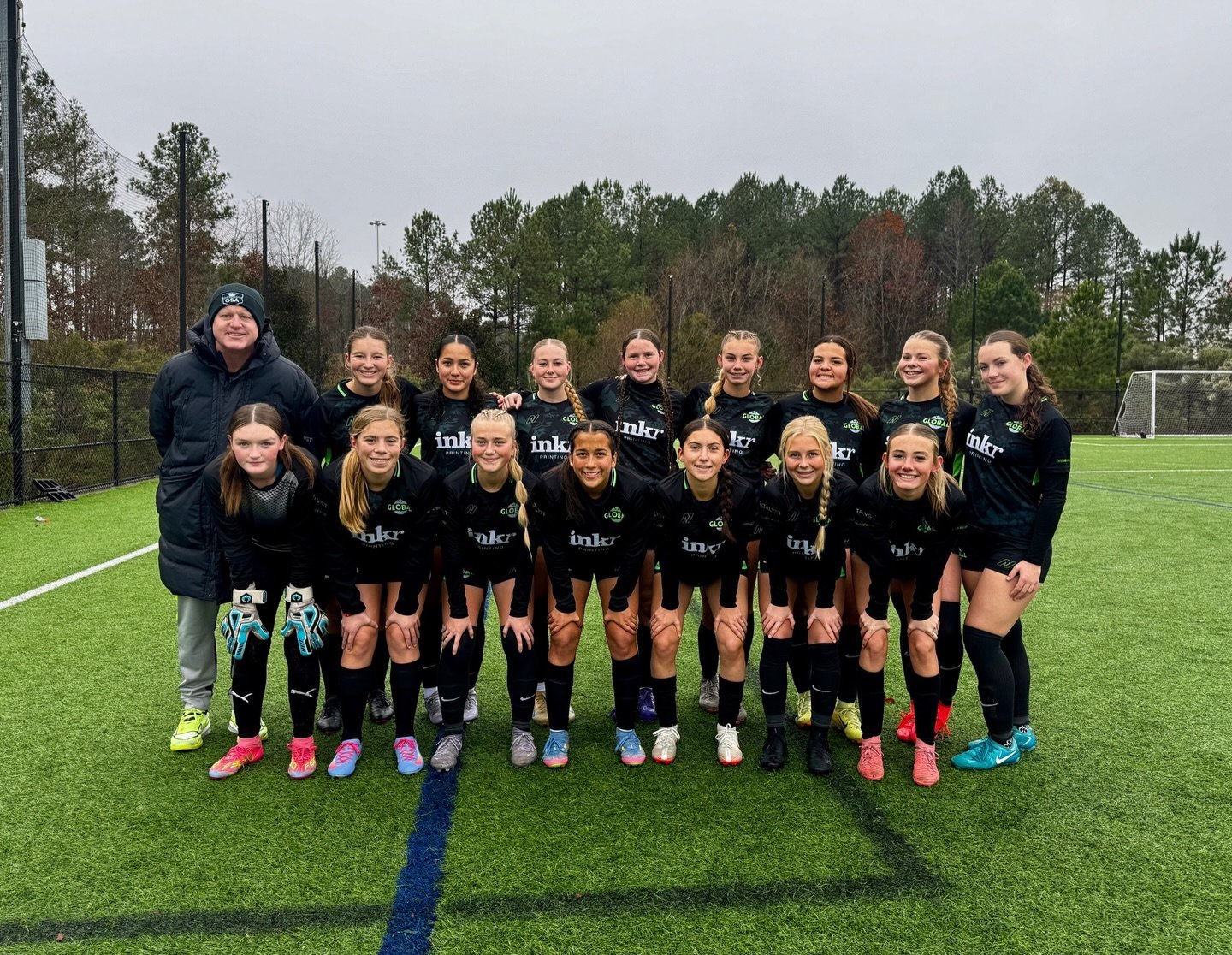 GSA 10G representing at NCFC Showcase in Raleigh, NC.
