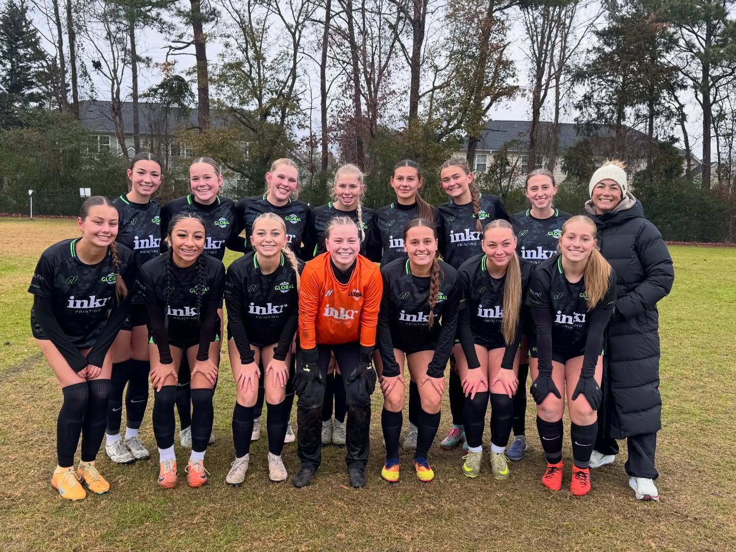 GSA 07/08G taking on Valley FC for their final game at NCFC Showcase. Let&rsquo;s roll!