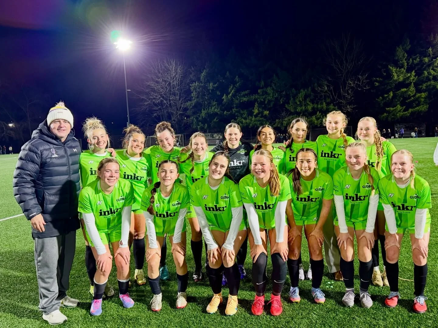 GSA 2010G&hellip;Great run at PACNW Winter Classic. PK&rsquo;s had to decide it.  Unlucky, but so proud. Love to you all.