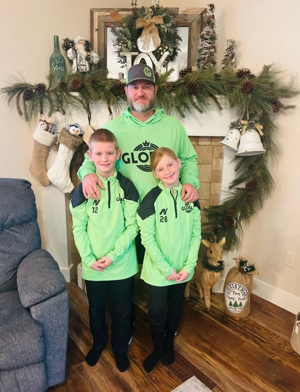 This afternoon wasn&rsquo;t about raffle tickets.
It was about growth.

As the founder of Global Sports Academy, I could have easily taken a stack of tickets to work, texted a few friends, made a couple calls, and knocked ours out in an hour.

But th