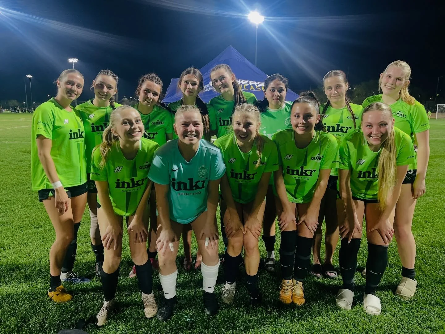 GSA U19G and GSA U16G win their openers at Players Showcase, Las Vegas. Representing!  Go GSA!