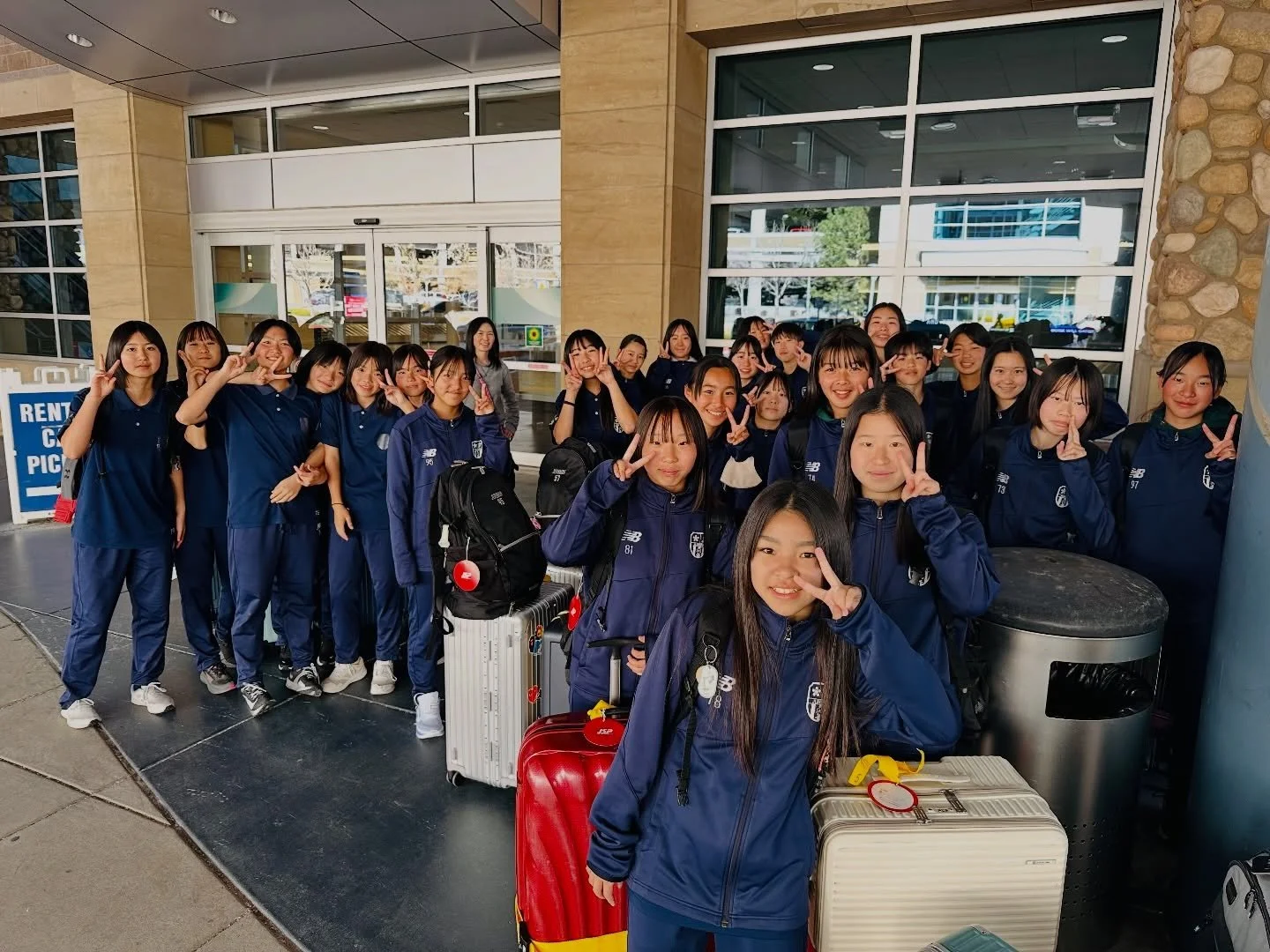 Junshin has arrived.  Flying half way around the world to experience Idaho, compete against Global Sports Academy and Seattle Reign. Everyone coming together in Middleton, Idaho. Special week of making friends and competing.  Grateful. GSA Love.