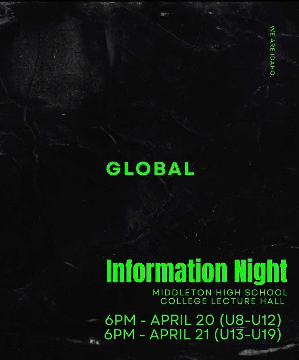 Join us for the GSA Information Night. GSA Staff will share details and insights to the changing youth soccer landscape: Age Group/Rostering, Staffing, Tryouts, and more. We hope to see you there! Spread the word!