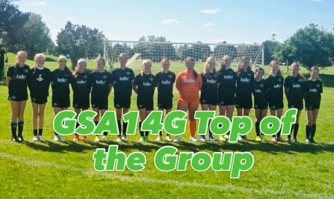 This group of girls have come a long way! Rough start to our season, humbling moments, to winning their state cup qualifier group and advancing to championship weekend. Three wins: 5-2 v Thorns 14/15, 2-0 v Thorns 14, and 1-0 v Chicas. Brave. Bold. G