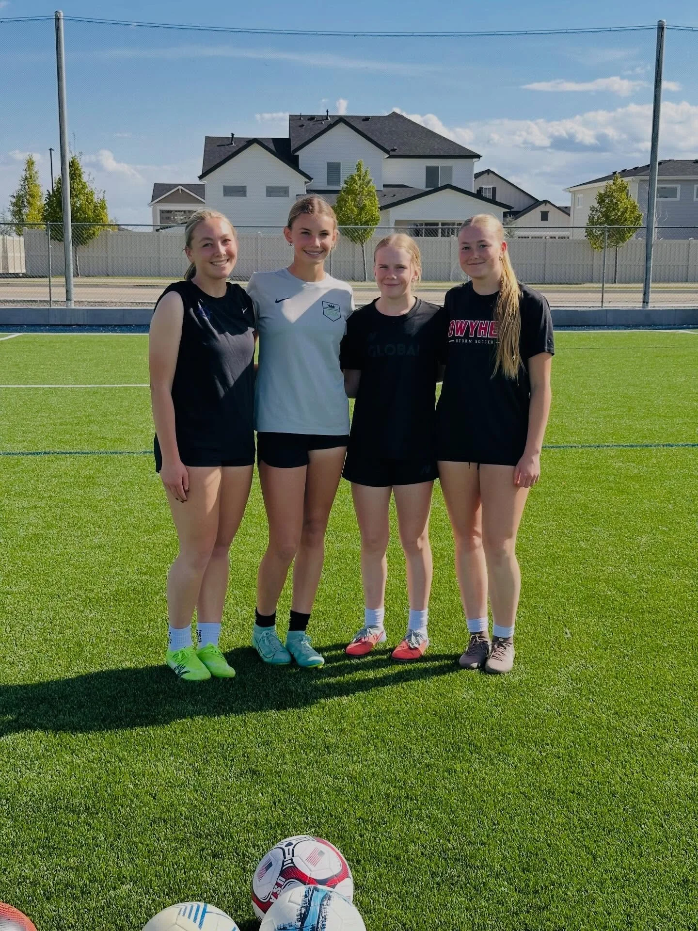 It warms my heart and makes me proud to see these amazing people putting in the work. A night off and they still want more. Paisley, Gianna, Abby, and Pep keep setting the example. GSA love.