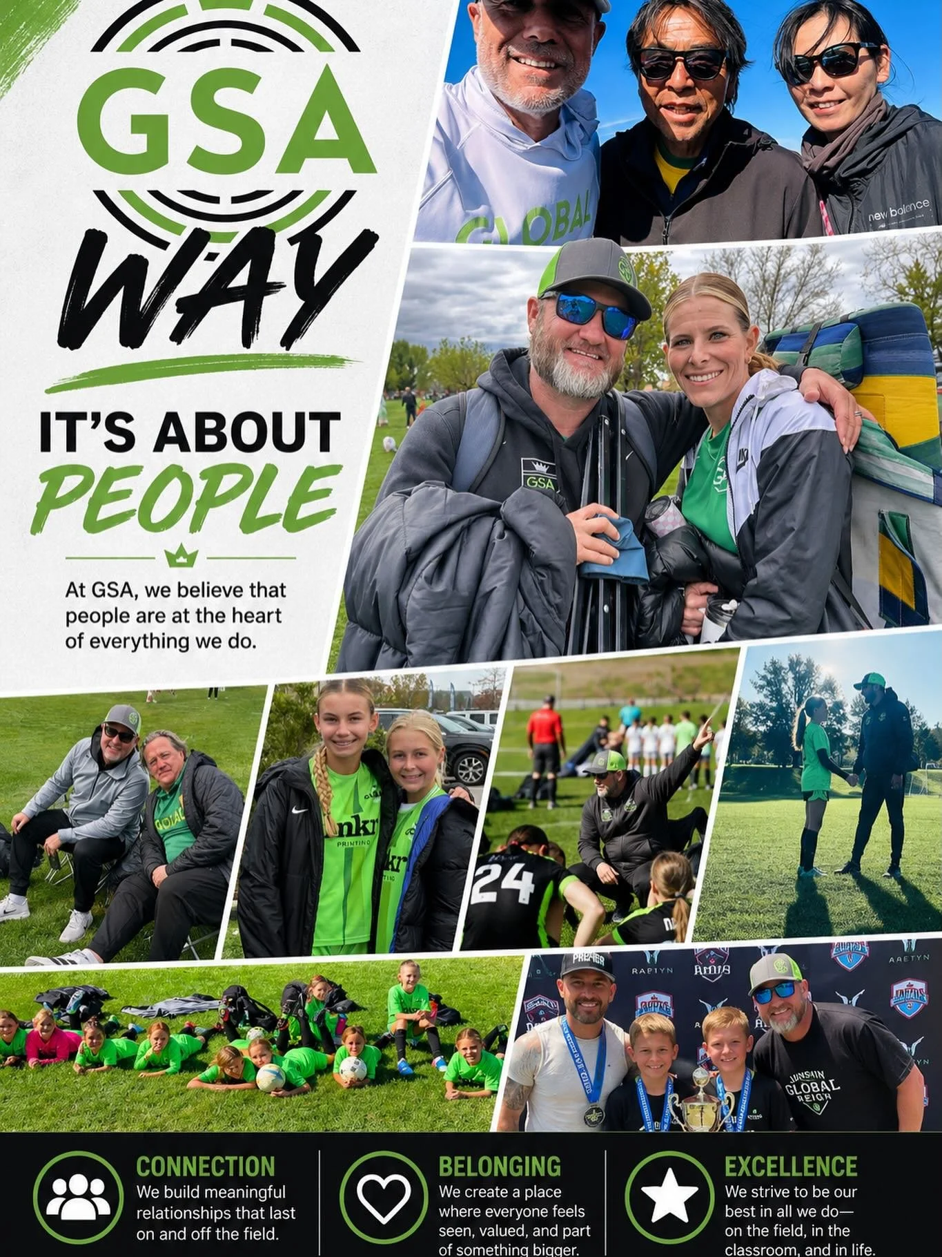 GSA Way - It&rsquo;s a we thing!