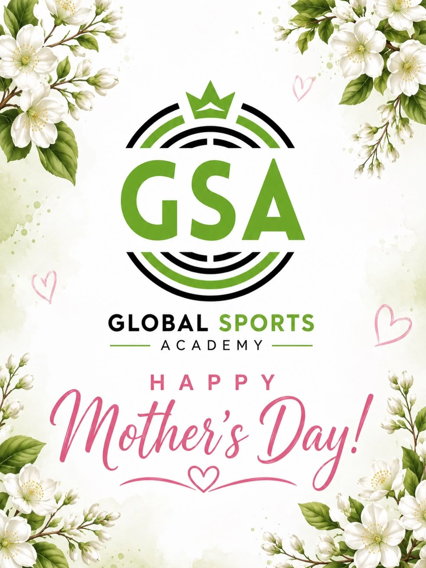 Thank you to all the amazing mothers raising families.  Enjoy your day! GSA LOVE.