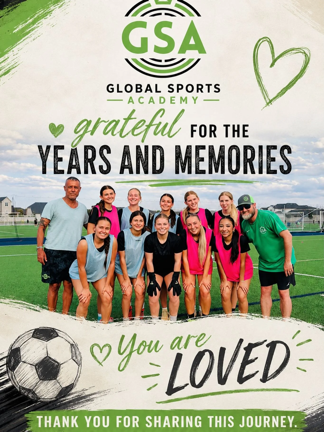 We love these amazing people. Thank you for sharing this journey.  Luci, Lindsay, Bella, Brynn, Sof&iacute;a, Iman, Peyton, Lily, Paisley, and Amanda.
